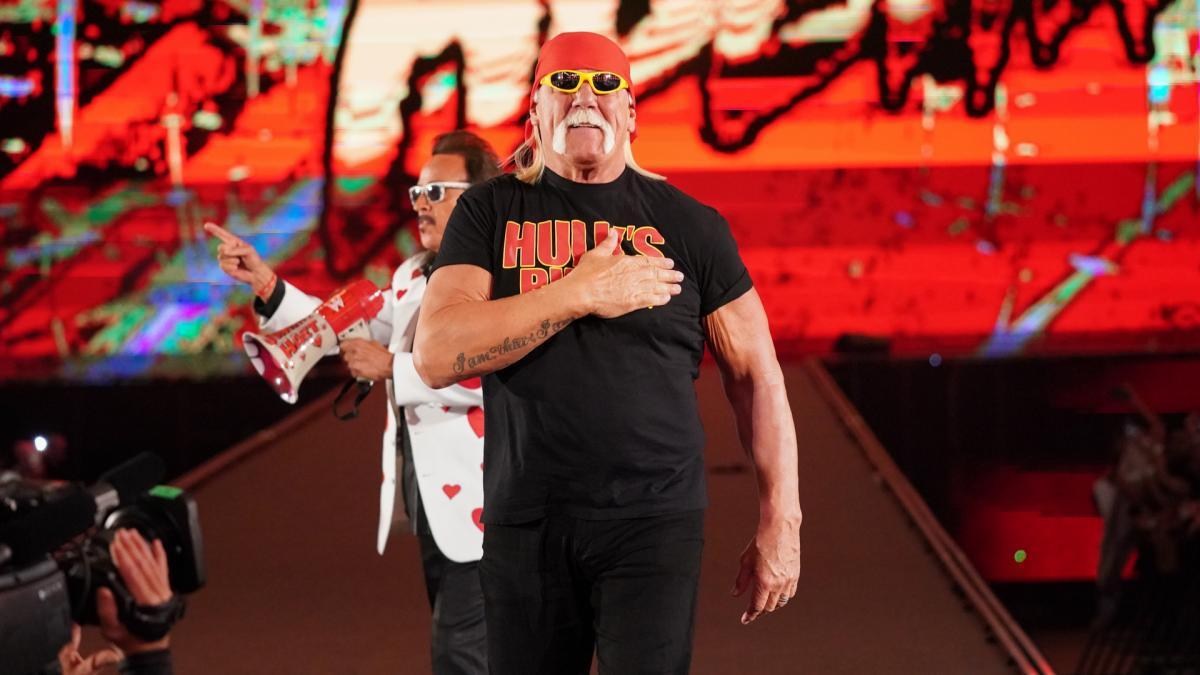 Unrecognisable Hulk Hogan teases WWE comeback after back surgery with bearded selfie