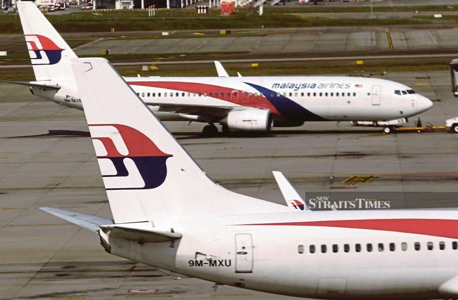 Malaysia Airlines says will avoid Iranian airspace