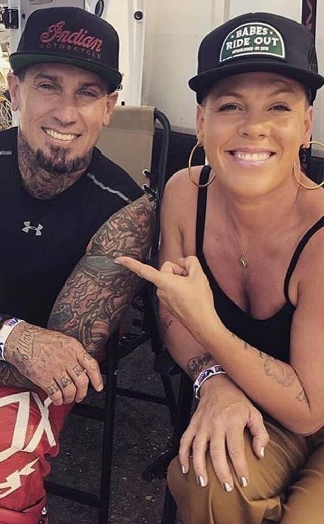 Carey Hart's Anniversary Tribute to Pink Will Make You Raise Your Glass