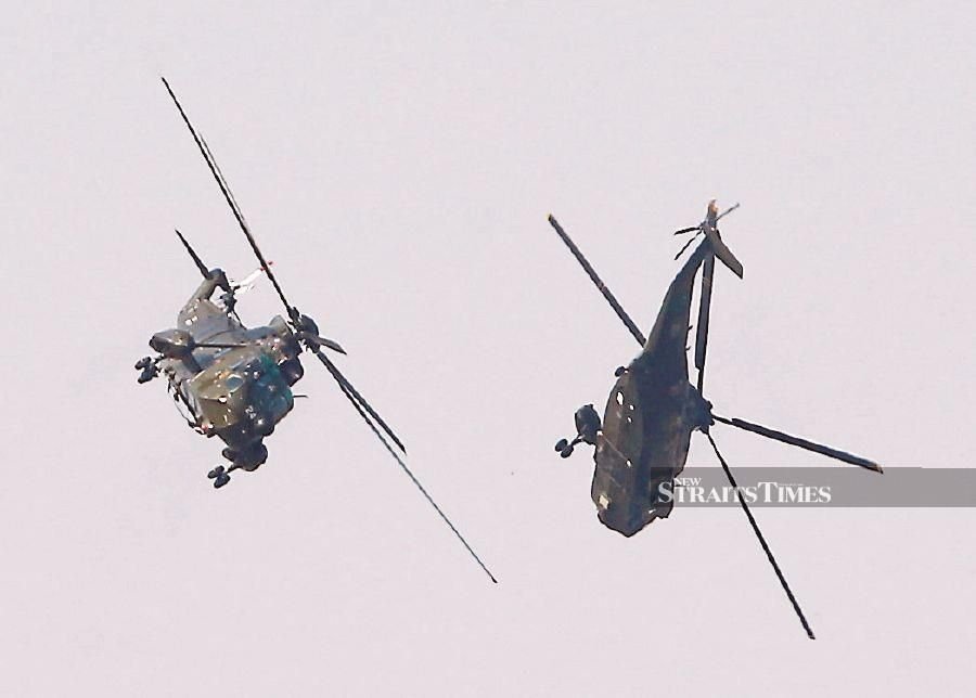 Famed copters bogged down by maintenance issue