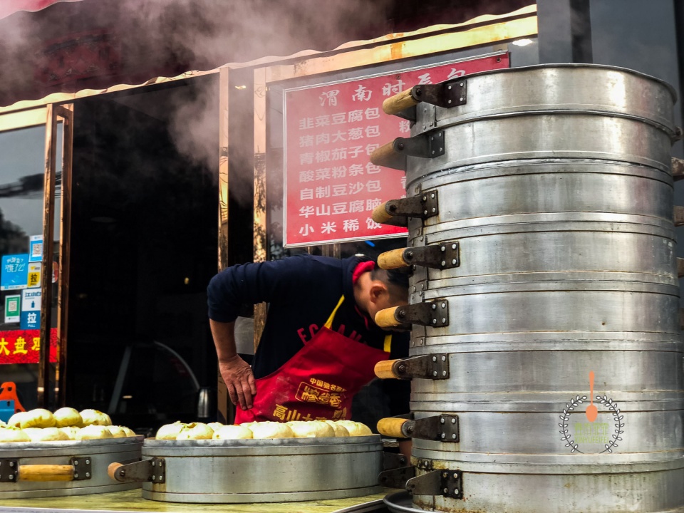 西安的街头早点，看看当地百姓平常都吃些啥，你可能没吃过几样
