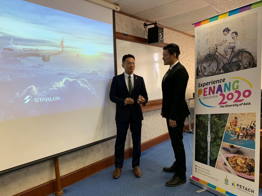 星宇航空开通　台北直飞槟城航线