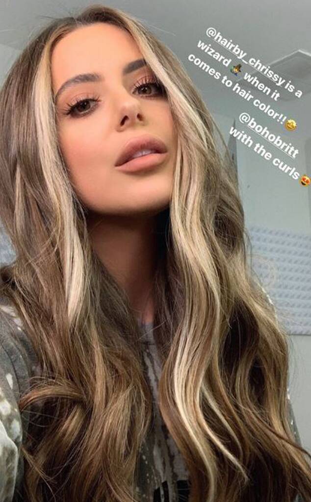 Brielle Biermann Shares Dramatic New Selfie After Dissolving Her Lip Fillers
