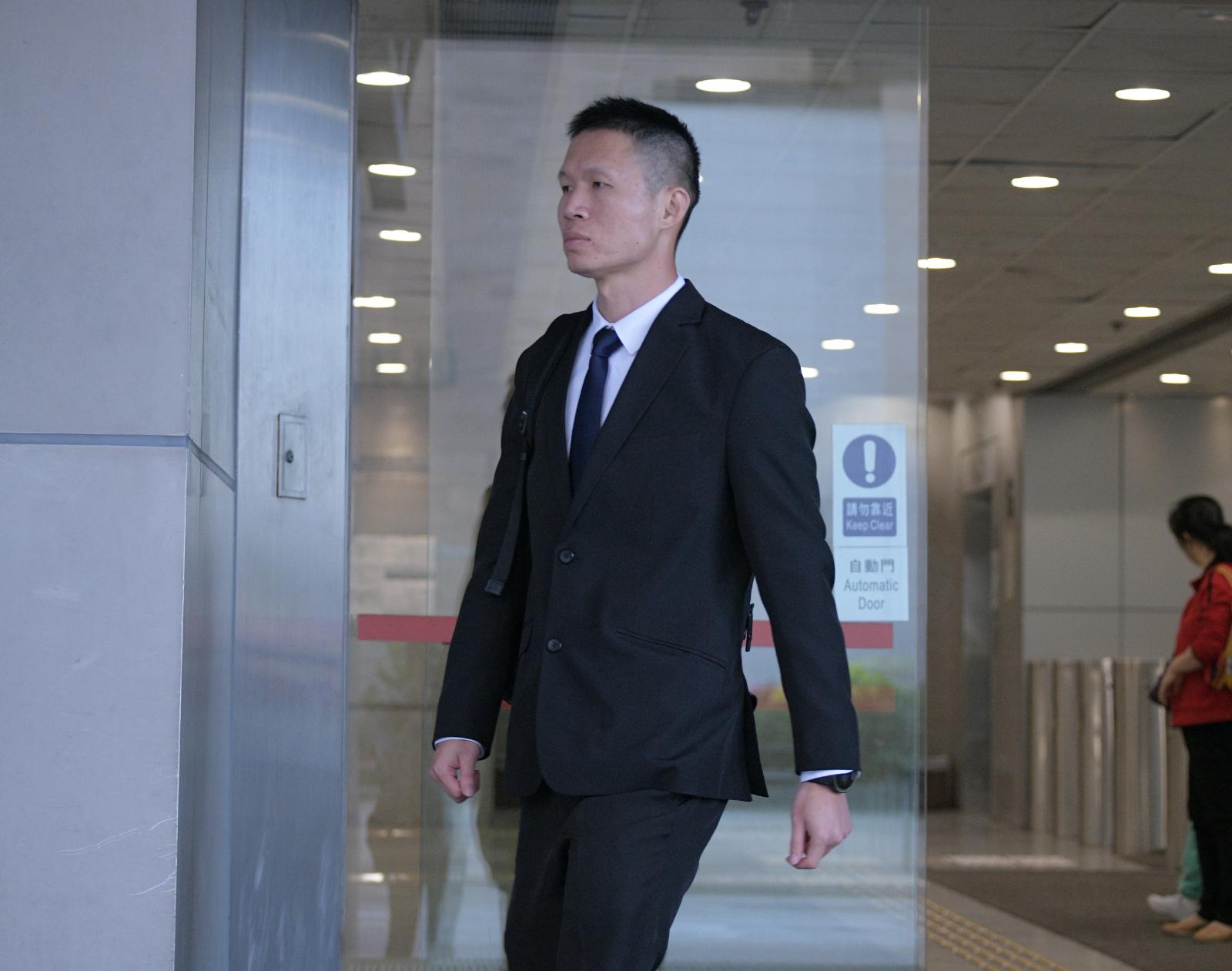 技术员涉袭便衣警 证人称对案件「唔系好记得」惹辩方质疑