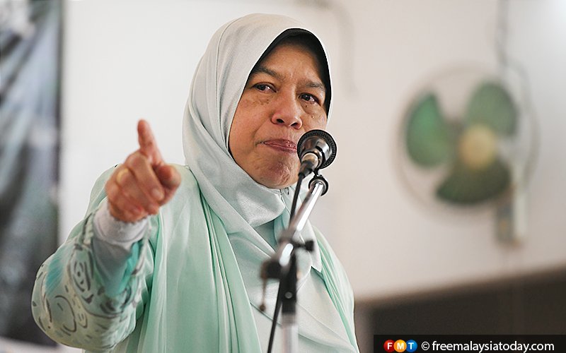 PKR to take displinary action against Zuraida over ‘mafia’ remarks?