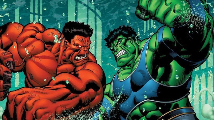Marvel's Avengers Fan Creates Red Hulk Skin Concept