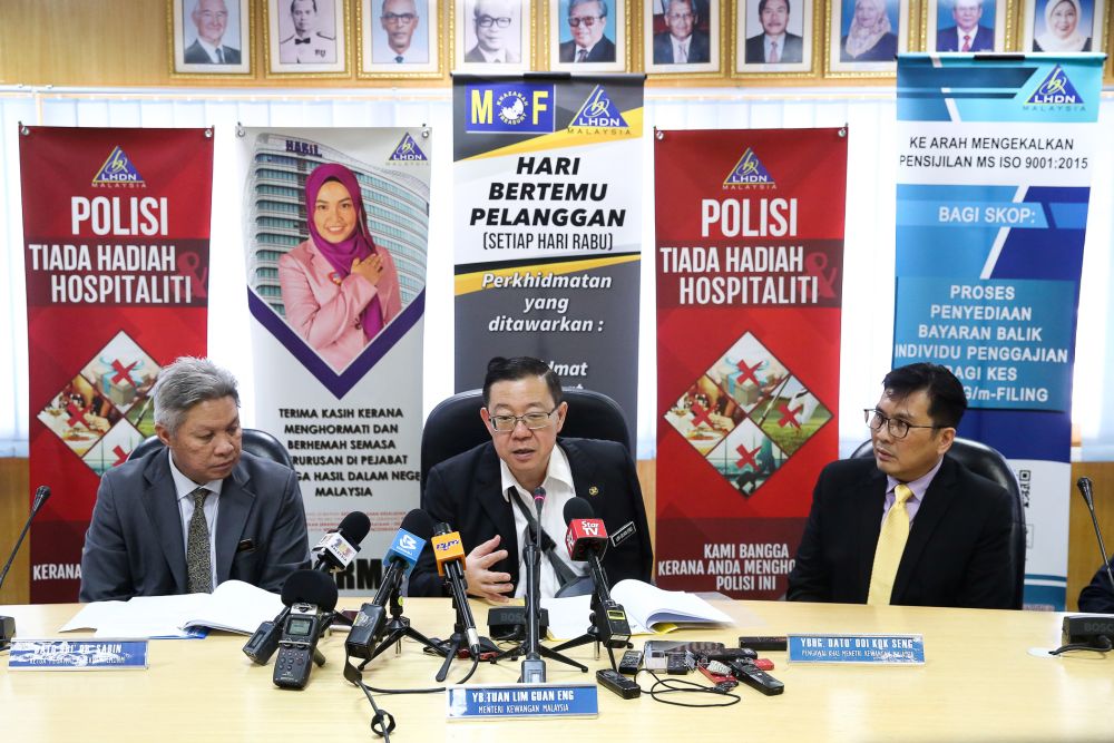 Malaysia’s shadow economy worth 20pc of GDP, says finance minister