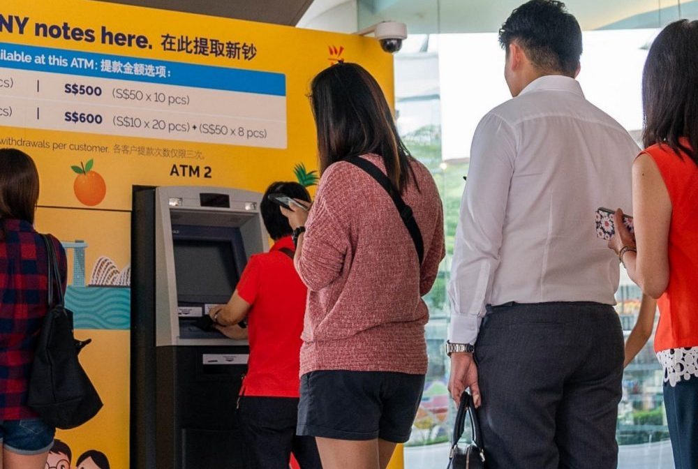 New bank notes for CNY 2020 angpows available at POSB pop-up ATMs from Jan. 9