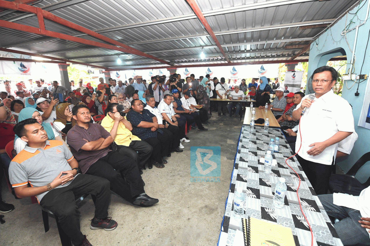 Shafie denies Warisan supporters obstructing BN campaign