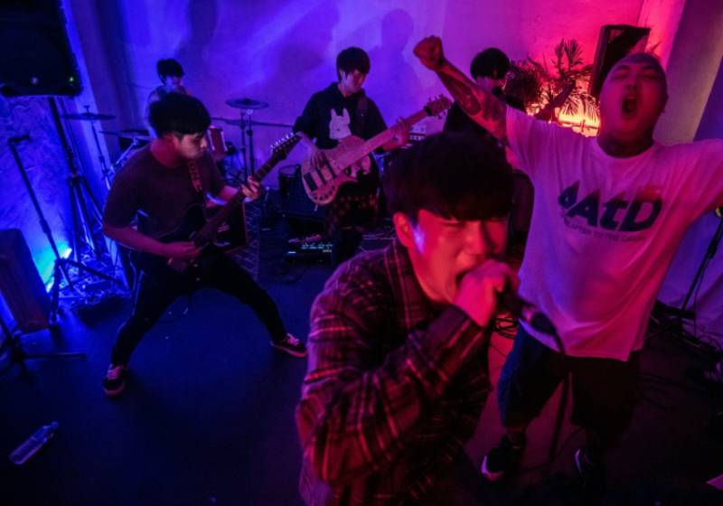 South Korea's modest metal mayhem