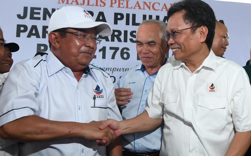 Kimanis needs a fighter like Karim Bujang, says Shafie