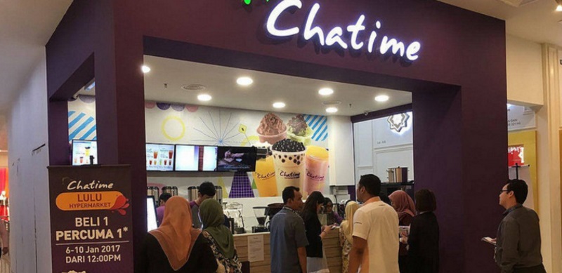 Chatime大马门店明年将达100家