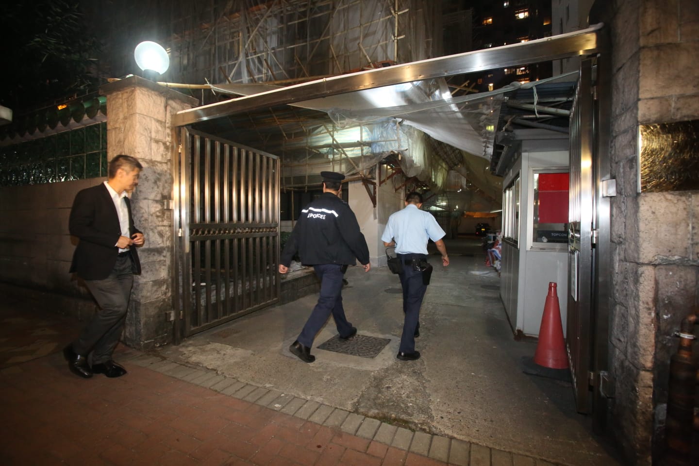 旺角男子被捕涉家庭纠纷持刀追斩胞弟
