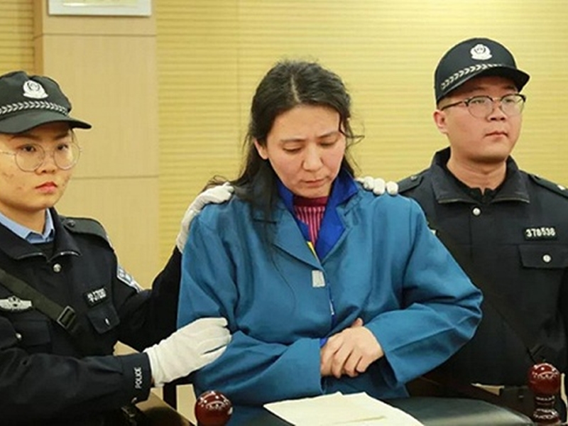 造谣官漤权诞私生子 山东银行高层囚4年