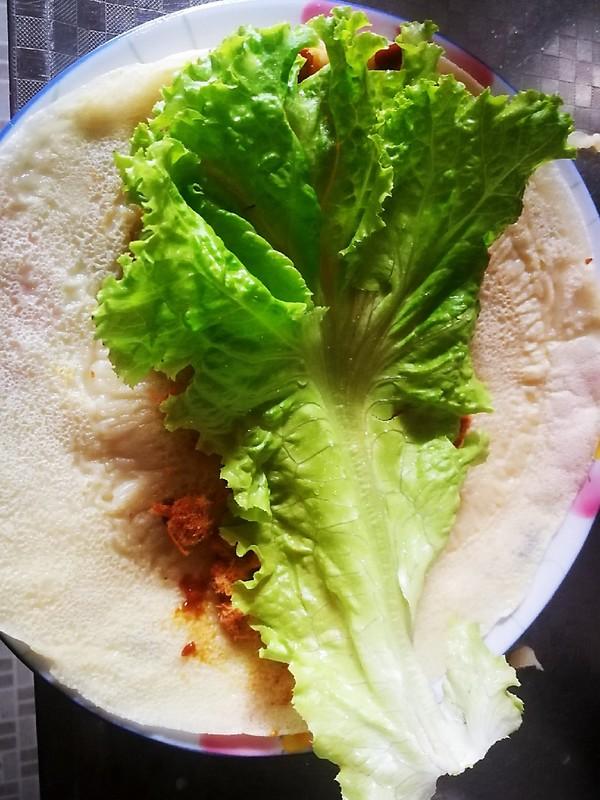 冬天这种面食要多吃，简单方便，一块钱能吃一星期，用来裹饼真香