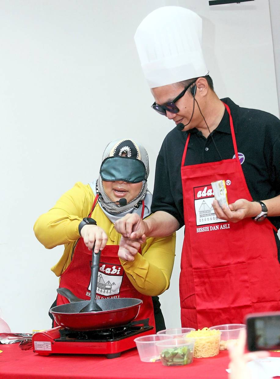 Recipe books boon for blind
