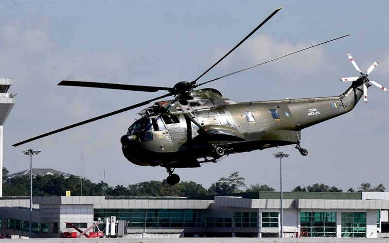 12 Nuri helicopters grounded, service discontinued