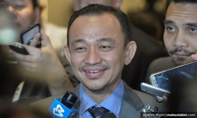 收到马哈迪劝退信，马智礼比喻如汉都亚心情