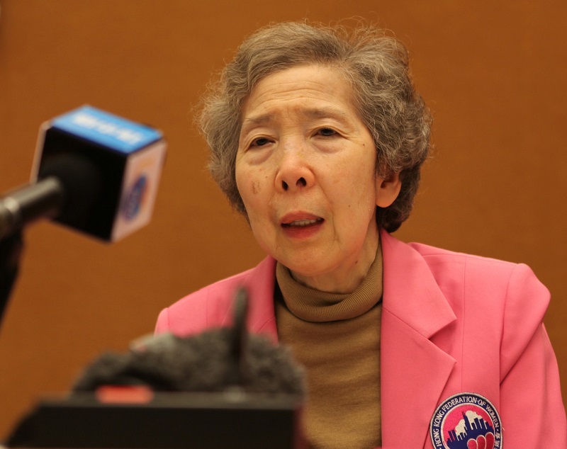 伍淑清获中新社选为「年度人物」 称为香港发声