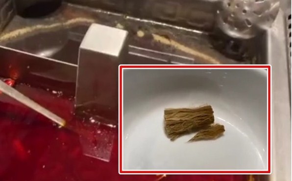 声称火锅内浮现烟头　食客要求店铺停业整顿一周