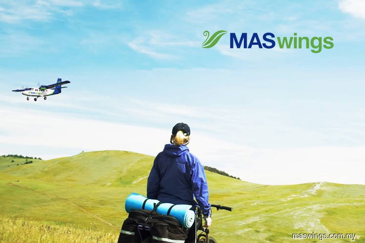Maswings aircraft skids off runway at Miri airport