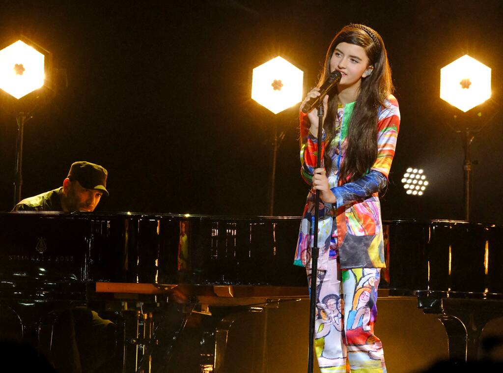 Why America's Got Talent: The Champions Contestant Angelina Jordan Goes Barefoot on Stage