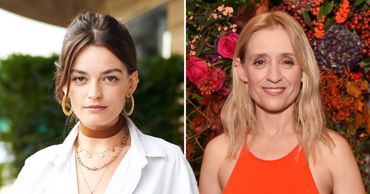 Sex Education’s Emma Mackey ‘welled up’ when she found out Anne-Marie Duff would play Maeve’s mum