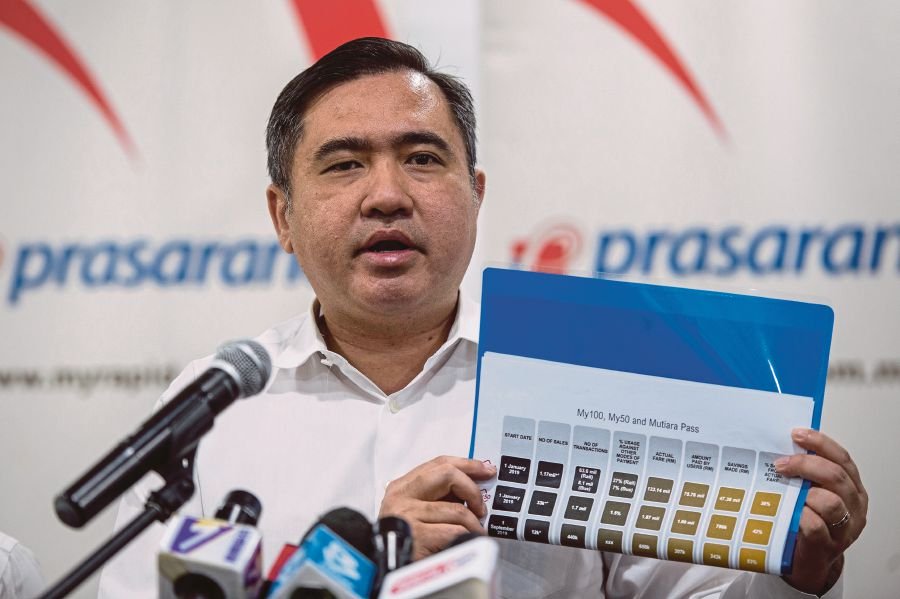 Want value for money travel? Use My100 pass on public transport, says Loke