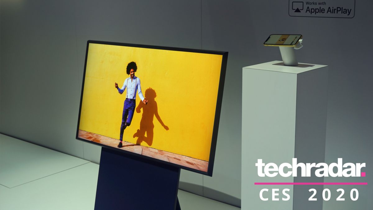 Hands on: Samsung Sero TV review