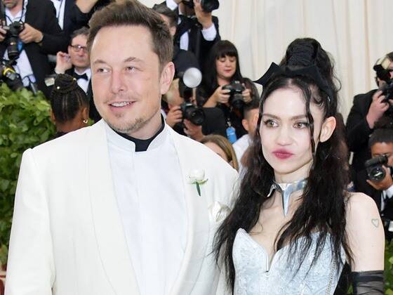 Grimes Shares Sweet Video of Elon Musk Cradling Their Newborn Son