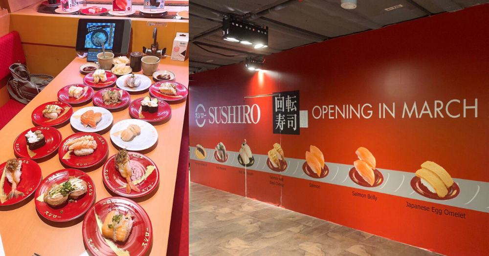 Japan’s largest conveyor belt sushi chain opening 2 more outlets in Woodlands & Orchard