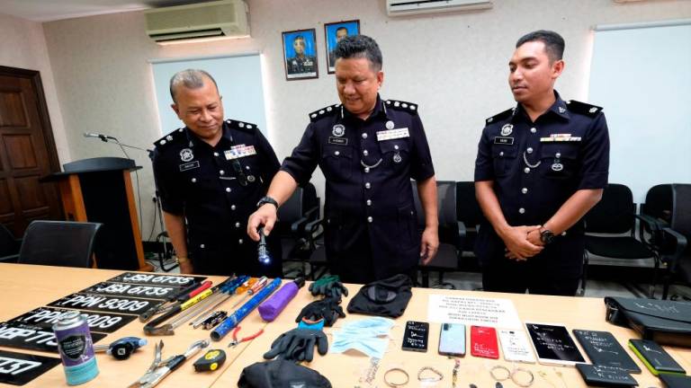Police bust ‘Honda City’ gang
