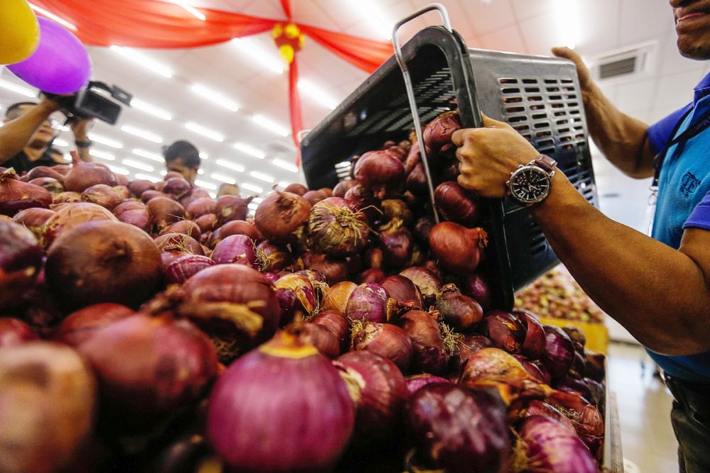 Why do onions cost most in Penang? Domestic Trade Ministry is on the case