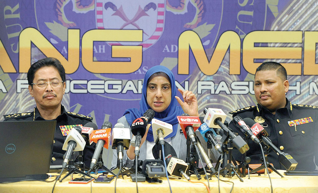 MACC reveals audio on alleged attempt to cover up 1MDB