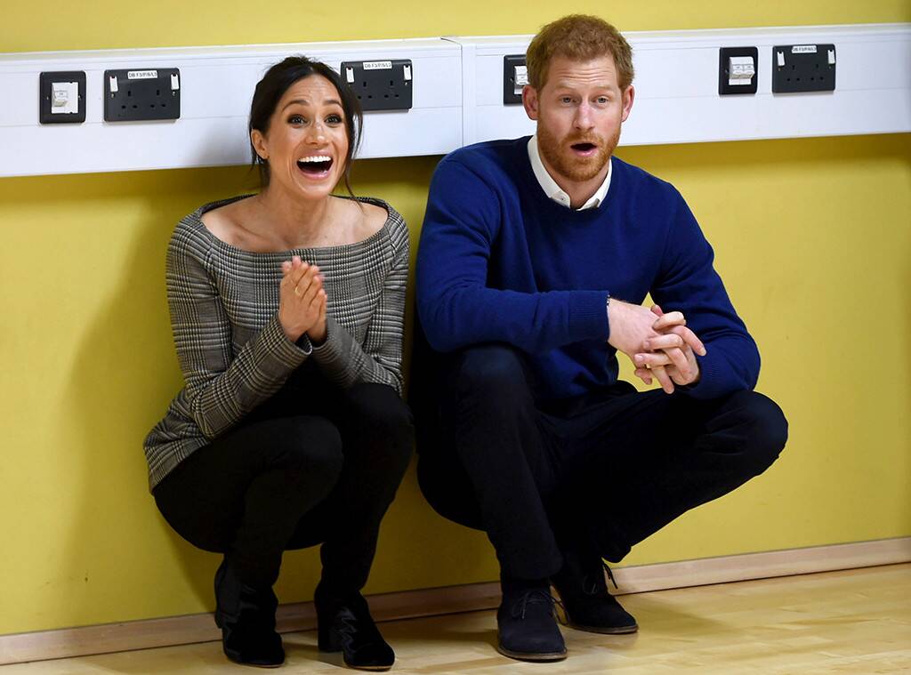 Prince Harry and Meghan Markle Living in Tyler Perry's $18 Million Mansion