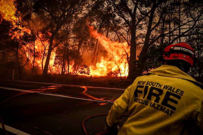 Bikini-Clad Instagram Model Criticized for Using Australian Fires to Promote Brand