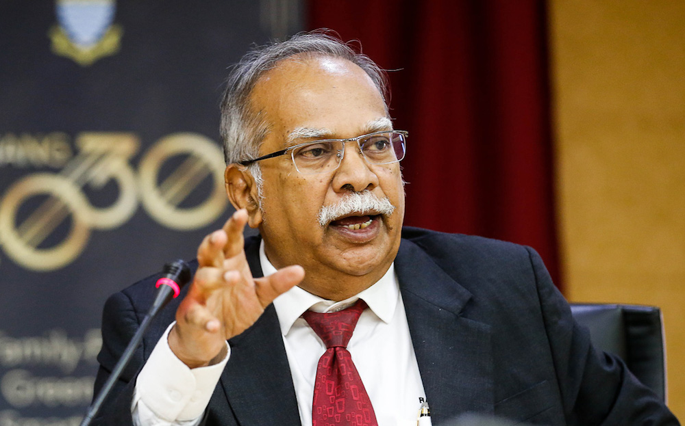 Dr M right person to helm Education Ministry, says Ramasamy