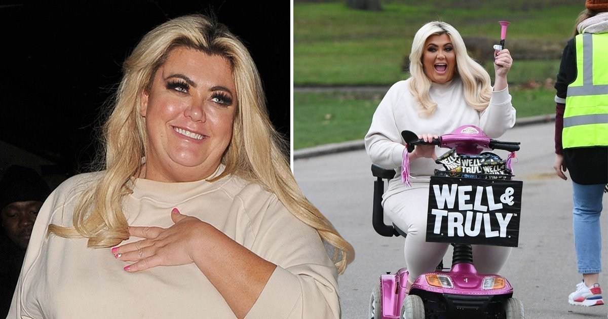 gemma collins tracksuit