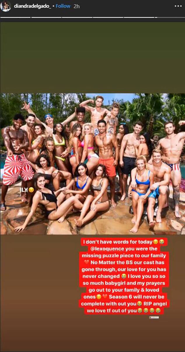 Alexis Eddy's Are You The One Co-Stars React to Her Sudden Death
