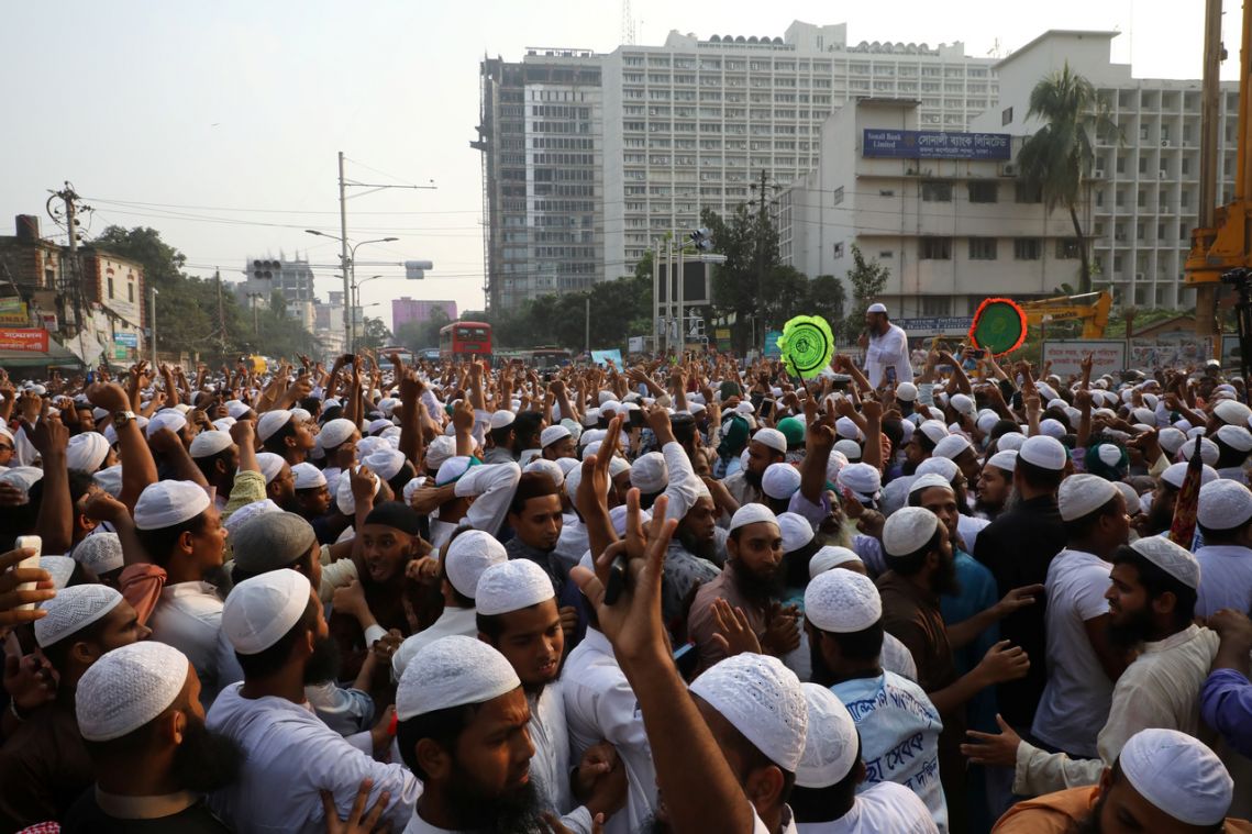 2010s - the decade of protests: Daily Star contributor