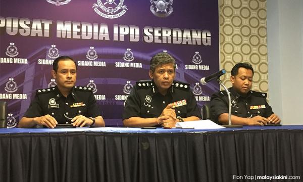 警方援危害秩序罪查凯鲁，允查可能涉及警员