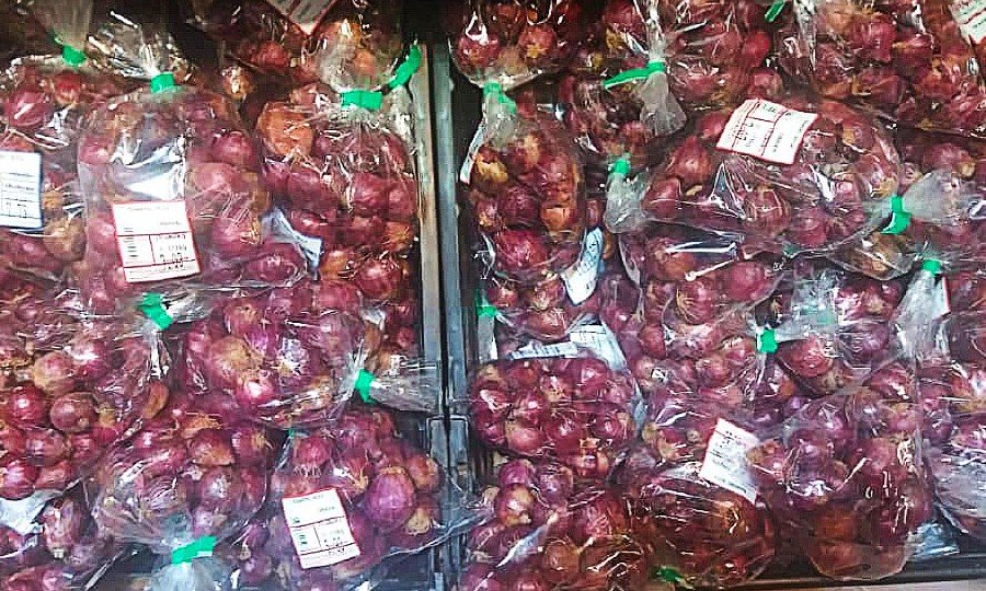 Claims of pricey Indian onions not true