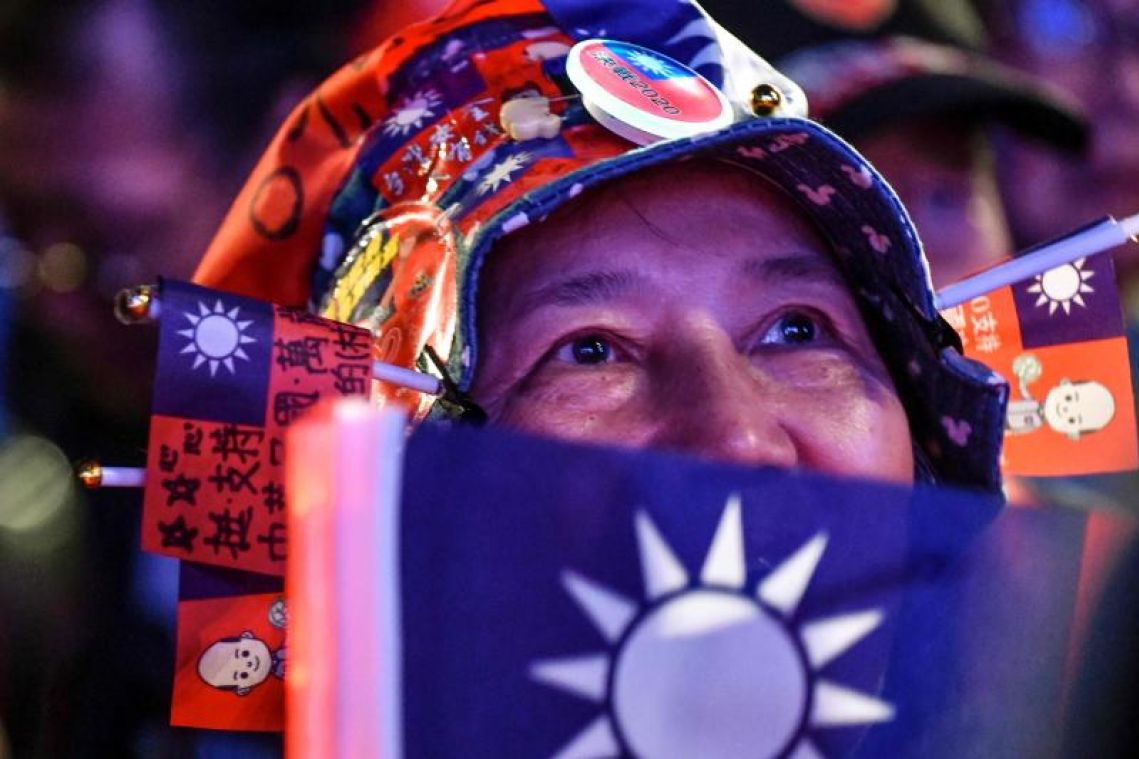 Record number of smaller parties seek legislative seats in Taiwan election