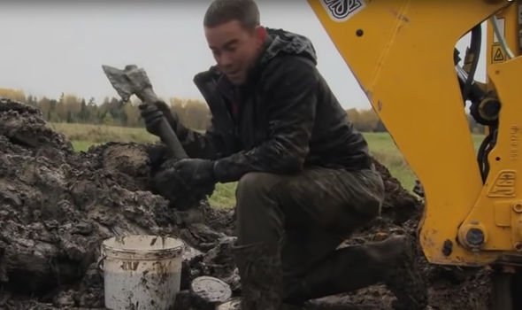 World War 2 bunker found: How ‘treasure trove’ of intact relics were exposed 70 years on