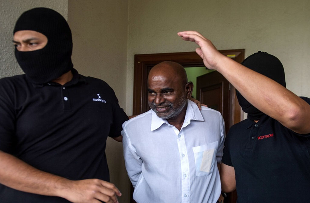 Gunasekaren claims trial to charge with supporting LTTE