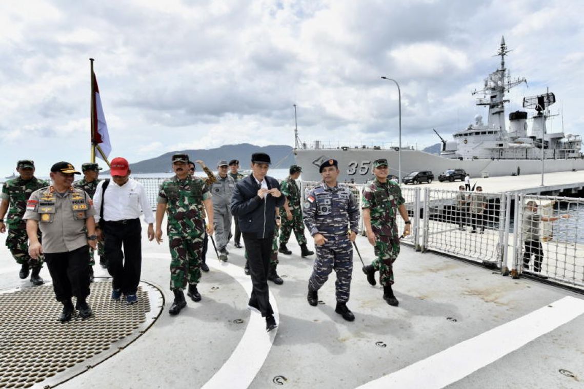 Indonesia asks Japan to invest in Natuna islands near waters disputed with China