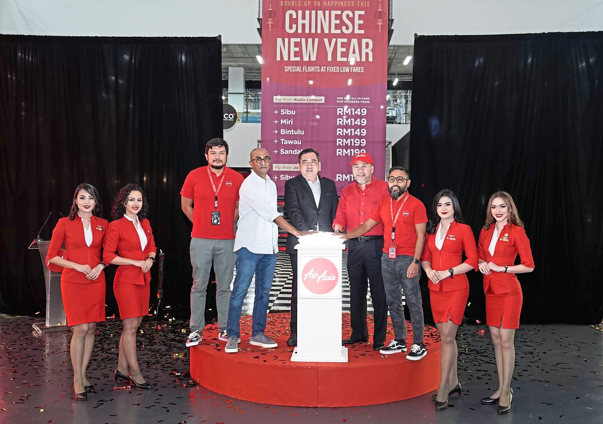 Chinese New Year specials take flight