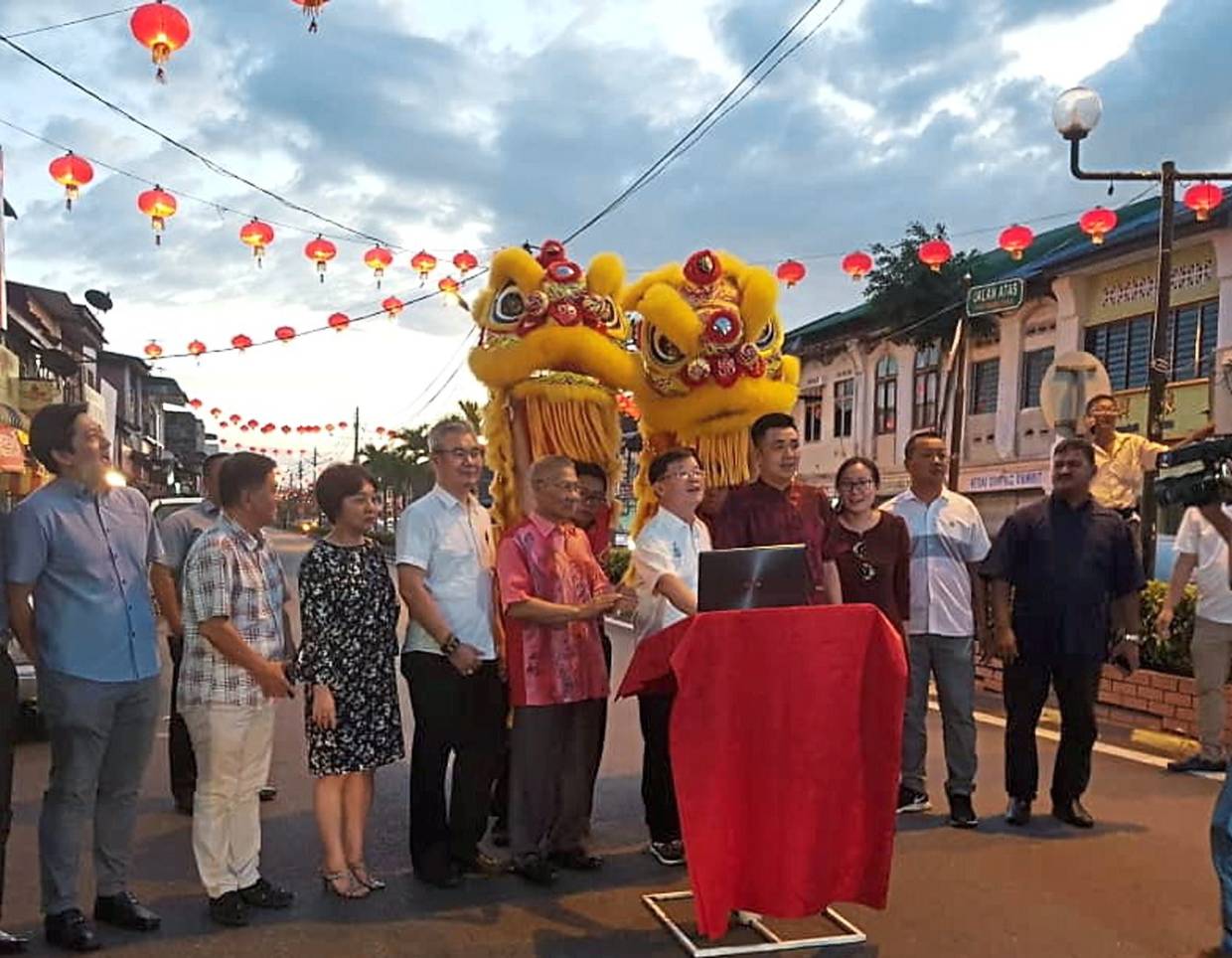 Nibong Tebal decked out for Lunar New Year