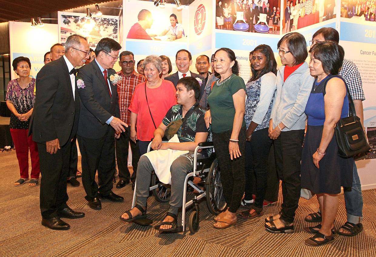 Hospital fund recipients share testimonies