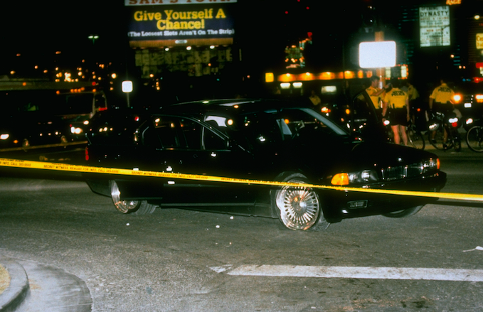 The BMW 2Pac Was Fatally Shot in Is Up for Auction for $1.75 Million